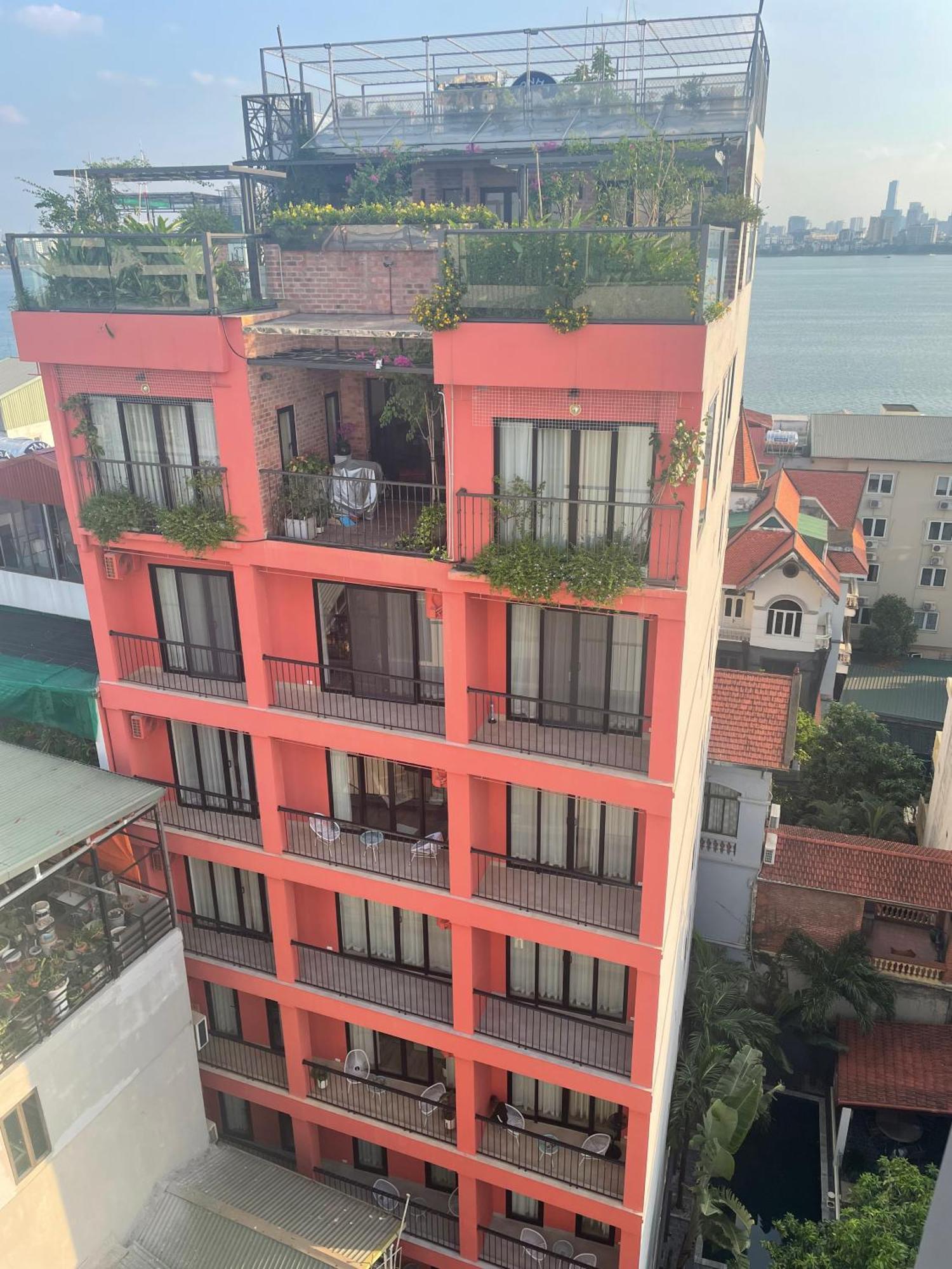 Luxe Paradise Residence 88 Tu Hoa Hanoi Luaran gambar